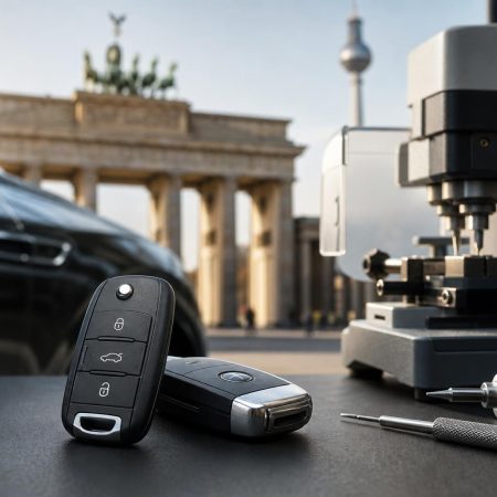 Autoschlüssel nachmachen Berlin: Ablauf & Dauer