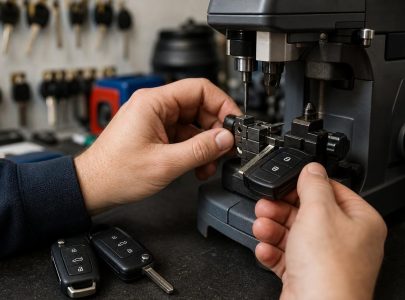 Autoschlüssel nachmachen Berlin – sicher & professionell