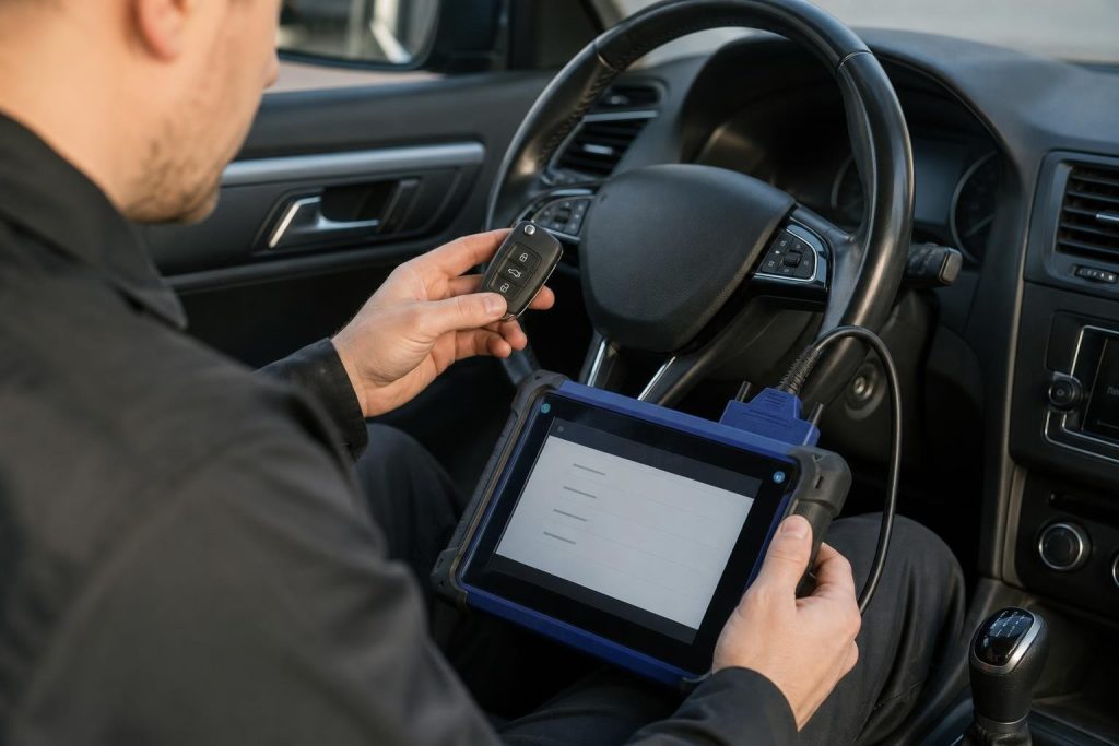 Wie Autoschlüssel Berlin hilft